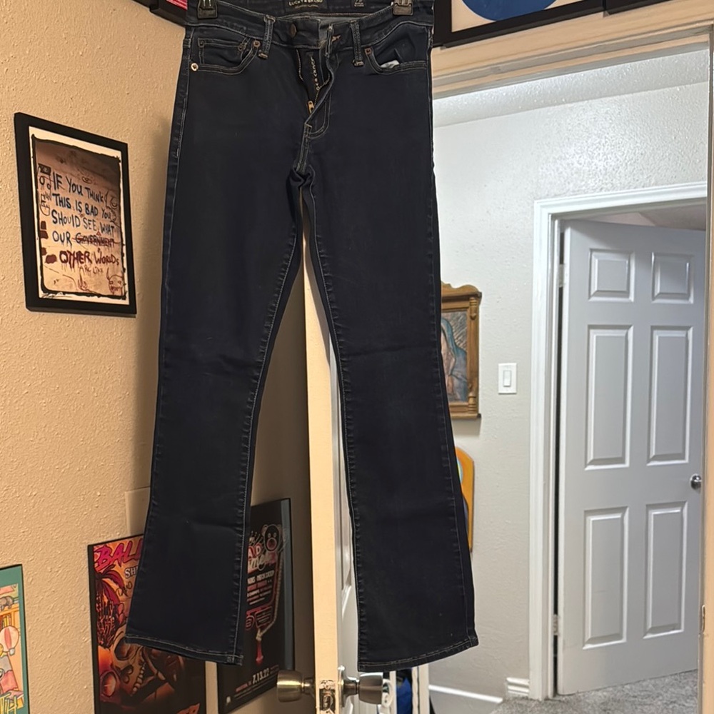 Lucky Sweet Bootcut Women's Blue Jeans